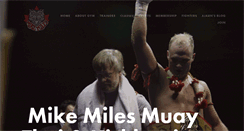Desktop Screenshot of mikemiles.com